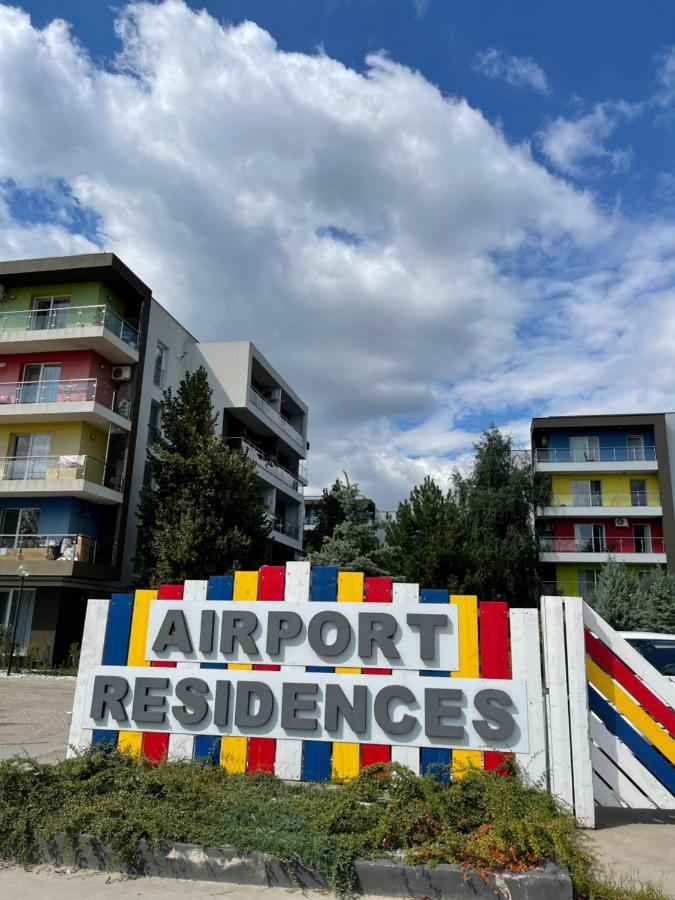 Relaxing Bucharest Airport Residences & Therme-Self Check-In 오토페니 외부 사진
